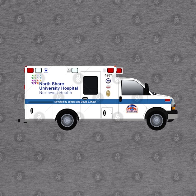 North Shore 911 Ambulance by BassFishin